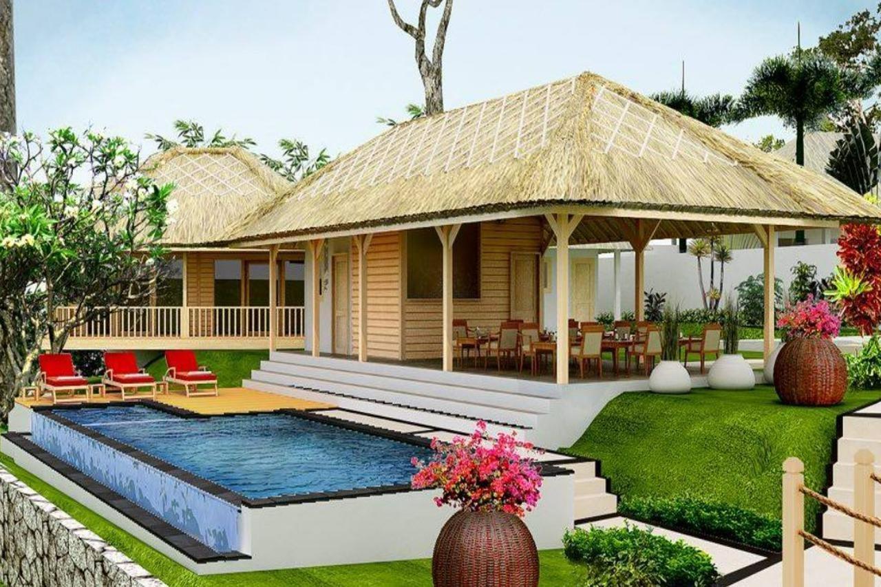 קנגו Maylie Bali Villa & Bungalows מראה חיצוני תמונה