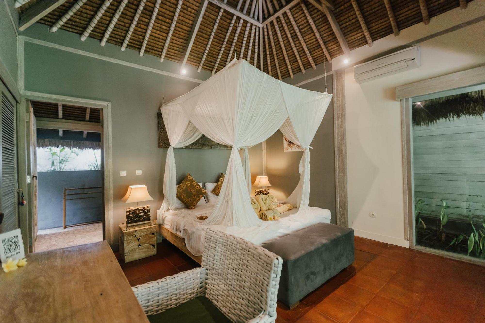 קנגו Maylie Bali Villa & Bungalows מראה חיצוני תמונה