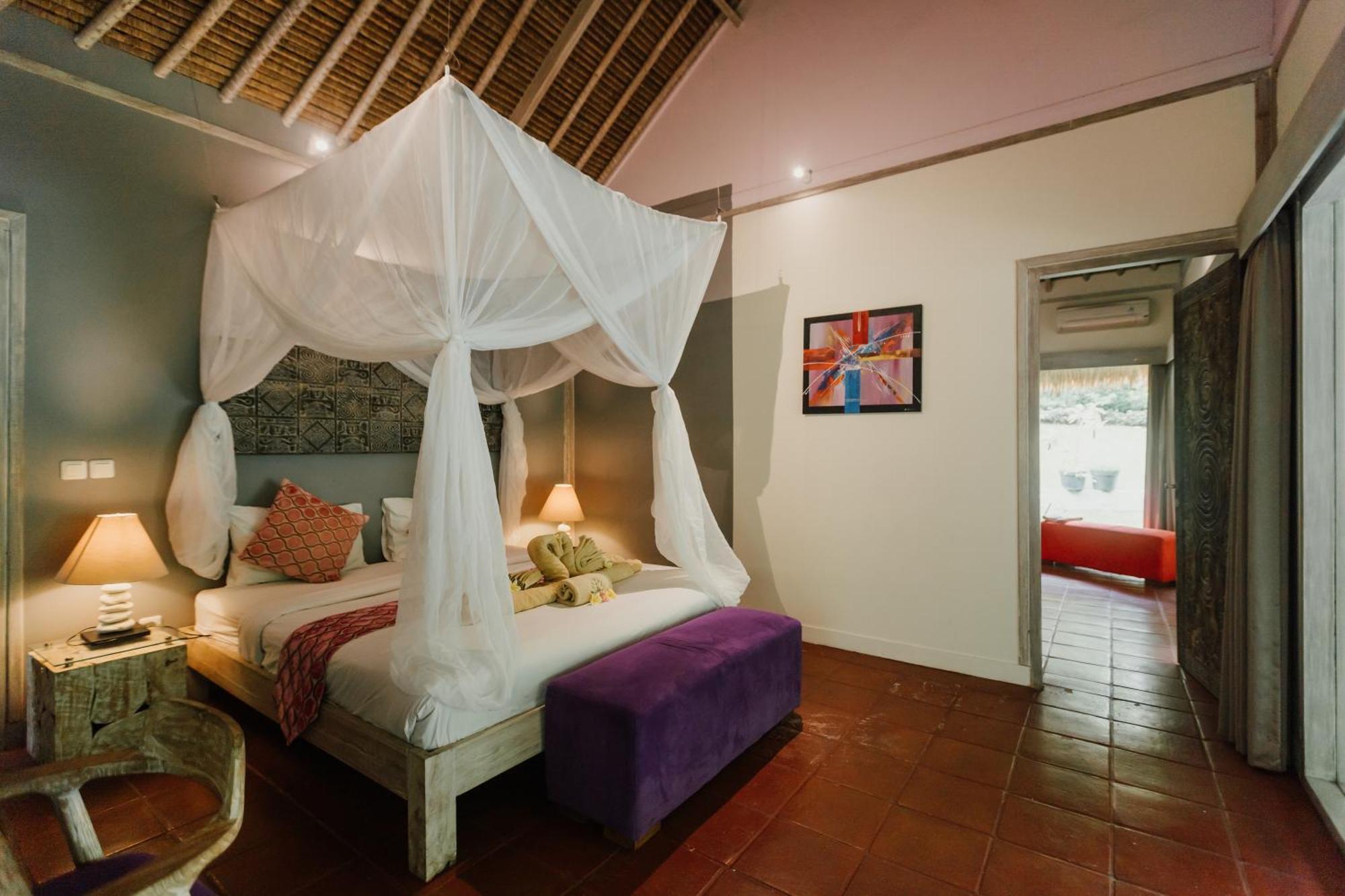 קנגו Maylie Bali Villa & Bungalows מראה חיצוני תמונה