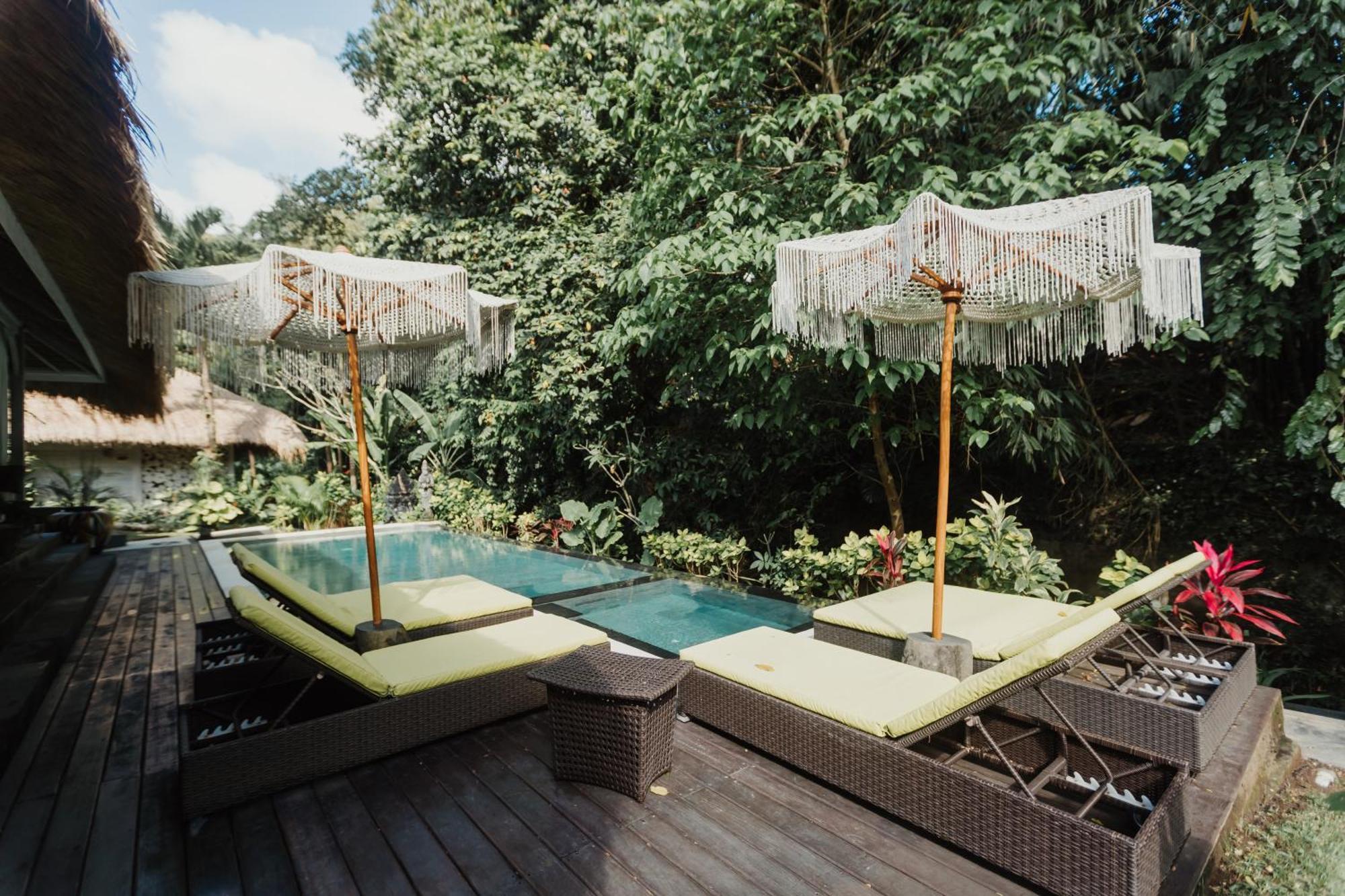 קנגו Maylie Bali Villa & Bungalows מראה חיצוני תמונה