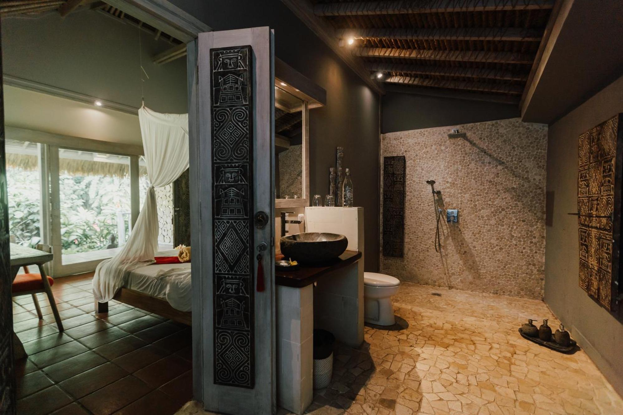 קנגו Maylie Bali Villa & Bungalows מראה חיצוני תמונה