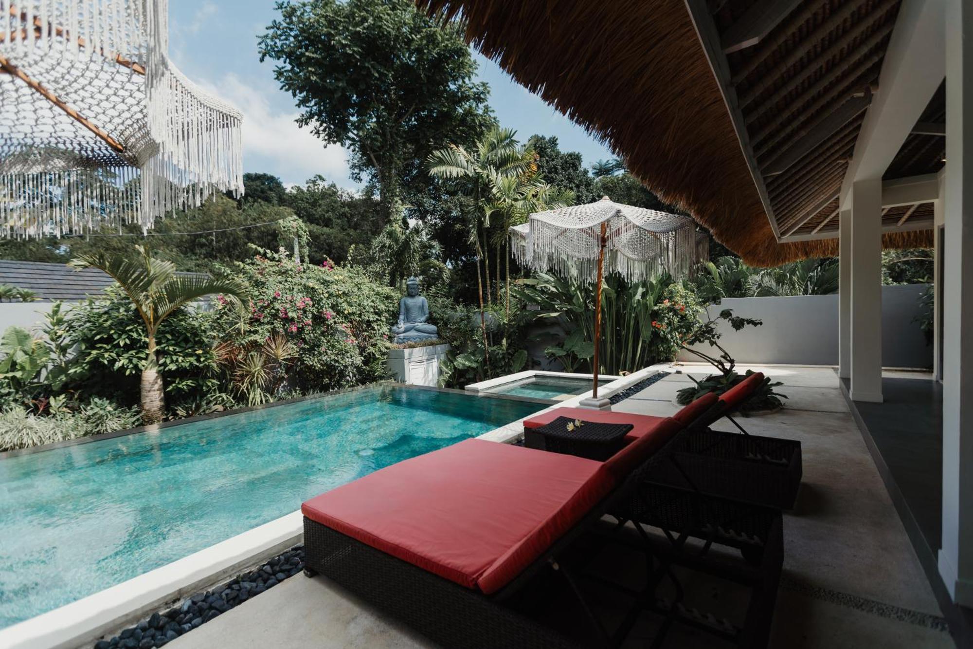 קנגו Maylie Bali Villa & Bungalows מראה חיצוני תמונה