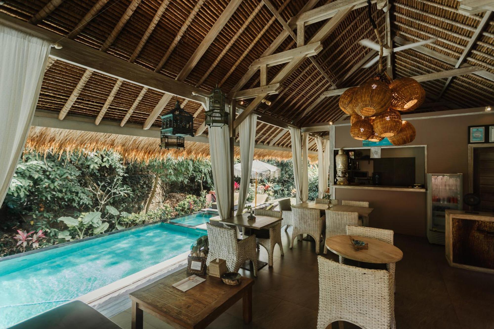 קנגו Maylie Bali Villa & Bungalows מראה חיצוני תמונה