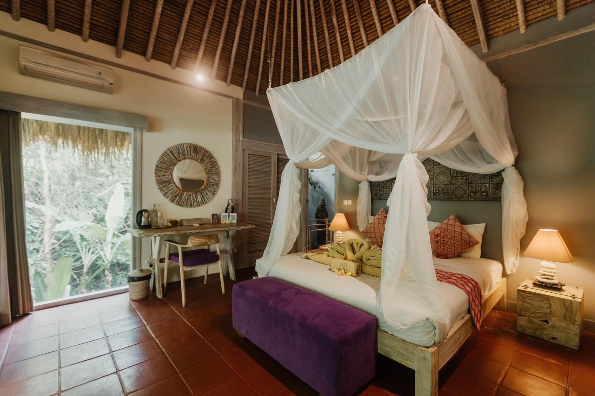 קנגו Maylie Bali Villa & Bungalows מראה חיצוני תמונה