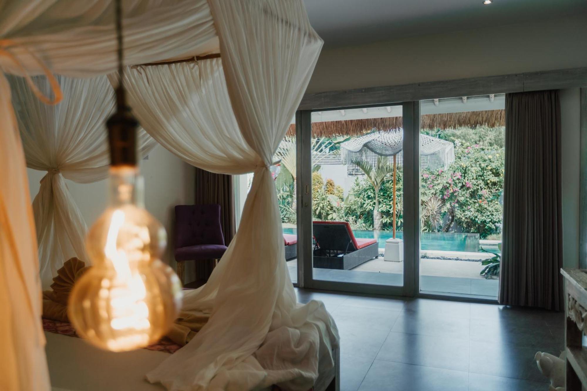 קנגו Maylie Bali Villa & Bungalows מראה חיצוני תמונה