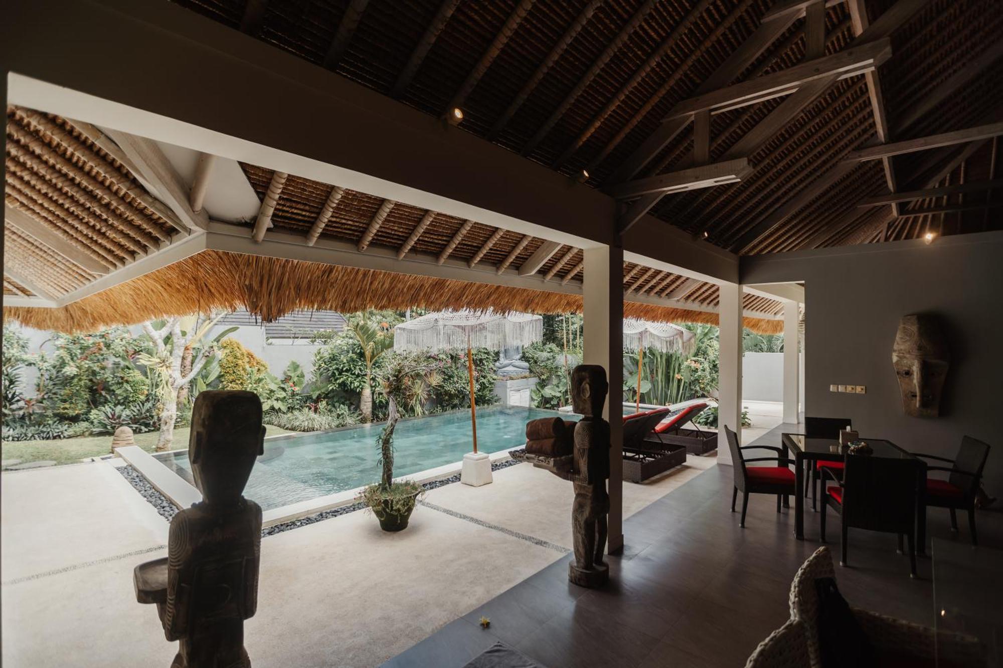 קנגו Maylie Bali Villa & Bungalows מראה חיצוני תמונה