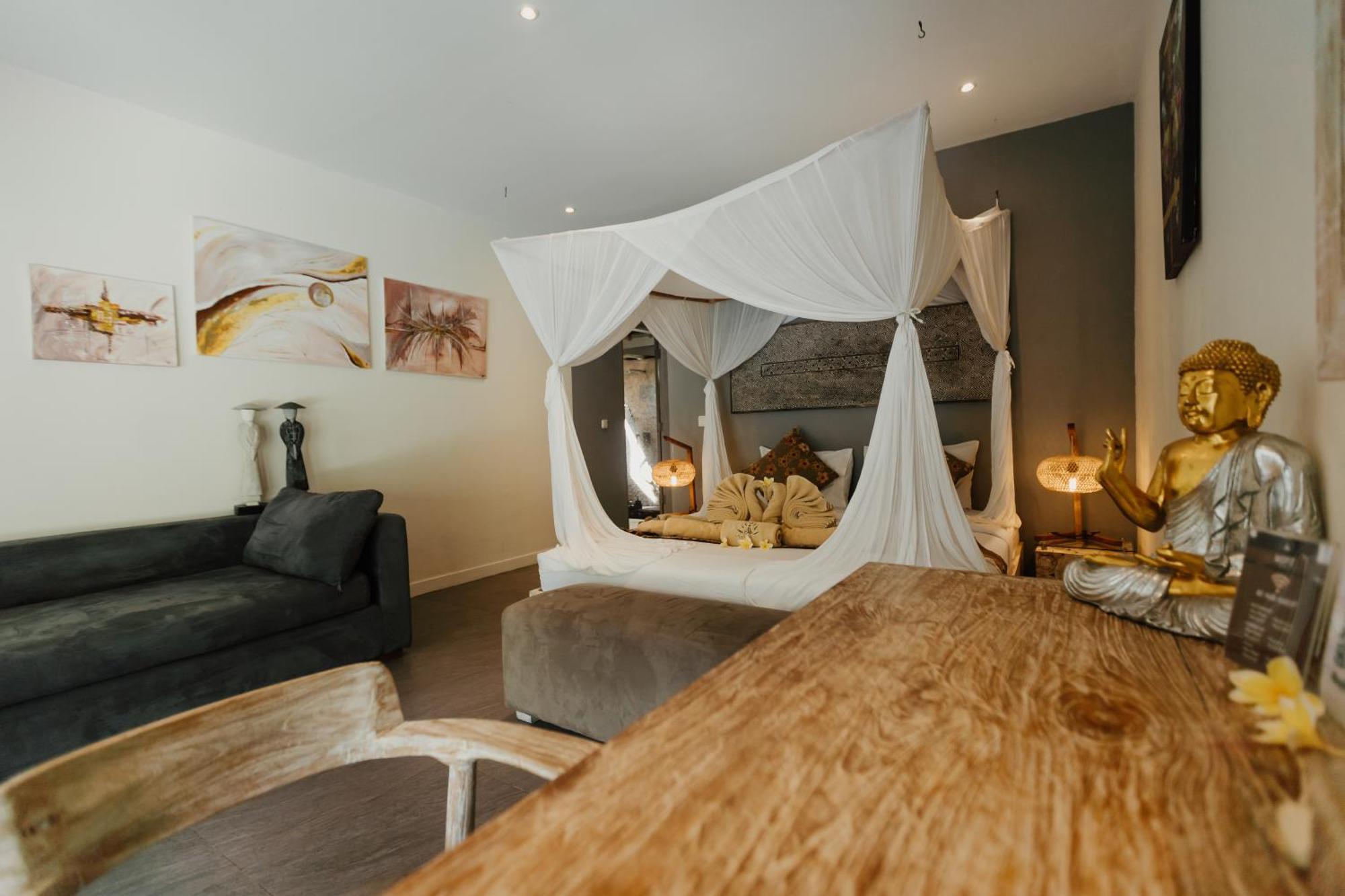 קנגו Maylie Bali Villa & Bungalows מראה חיצוני תמונה