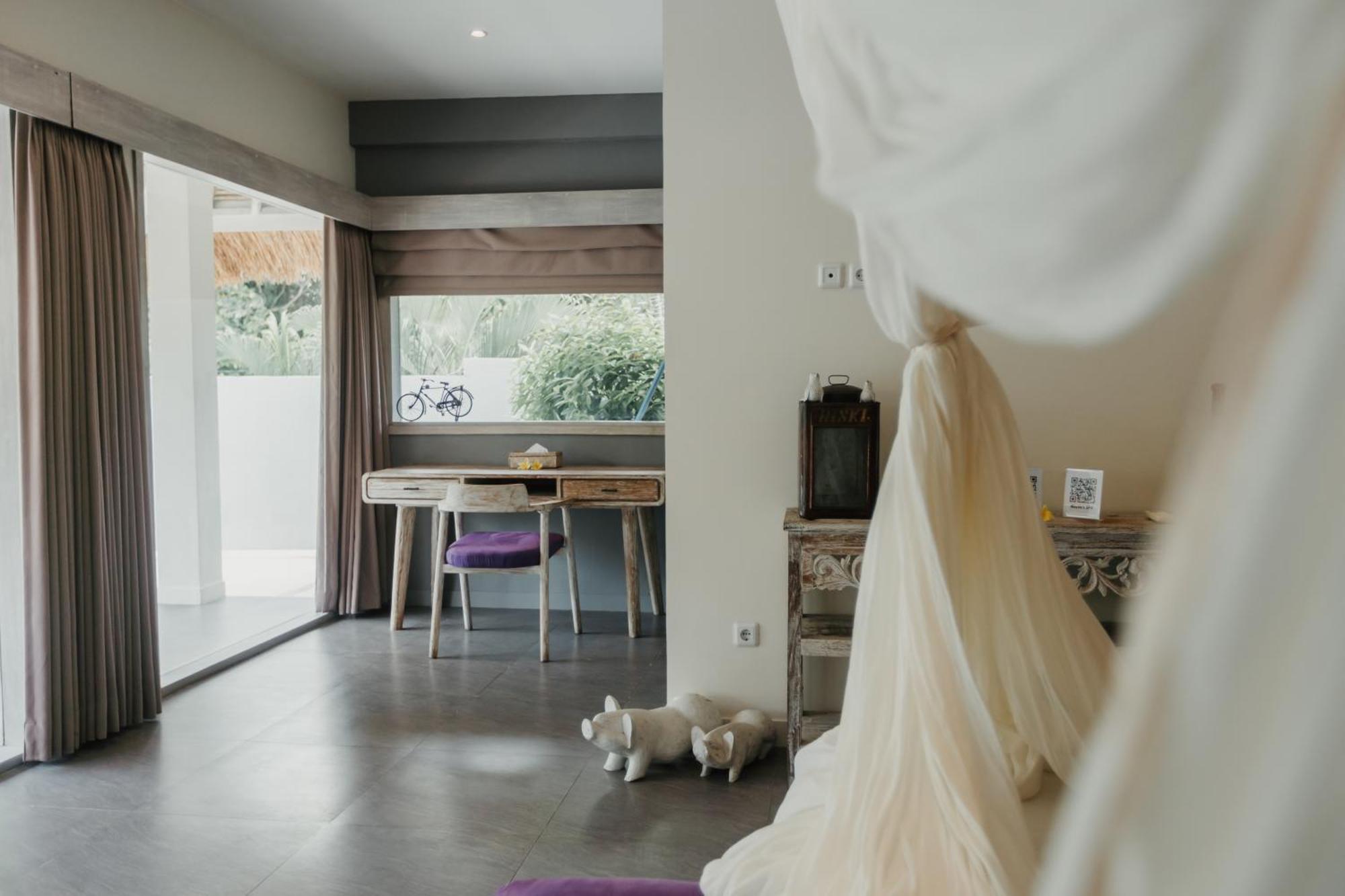 קנגו Maylie Bali Villa & Bungalows מראה חיצוני תמונה