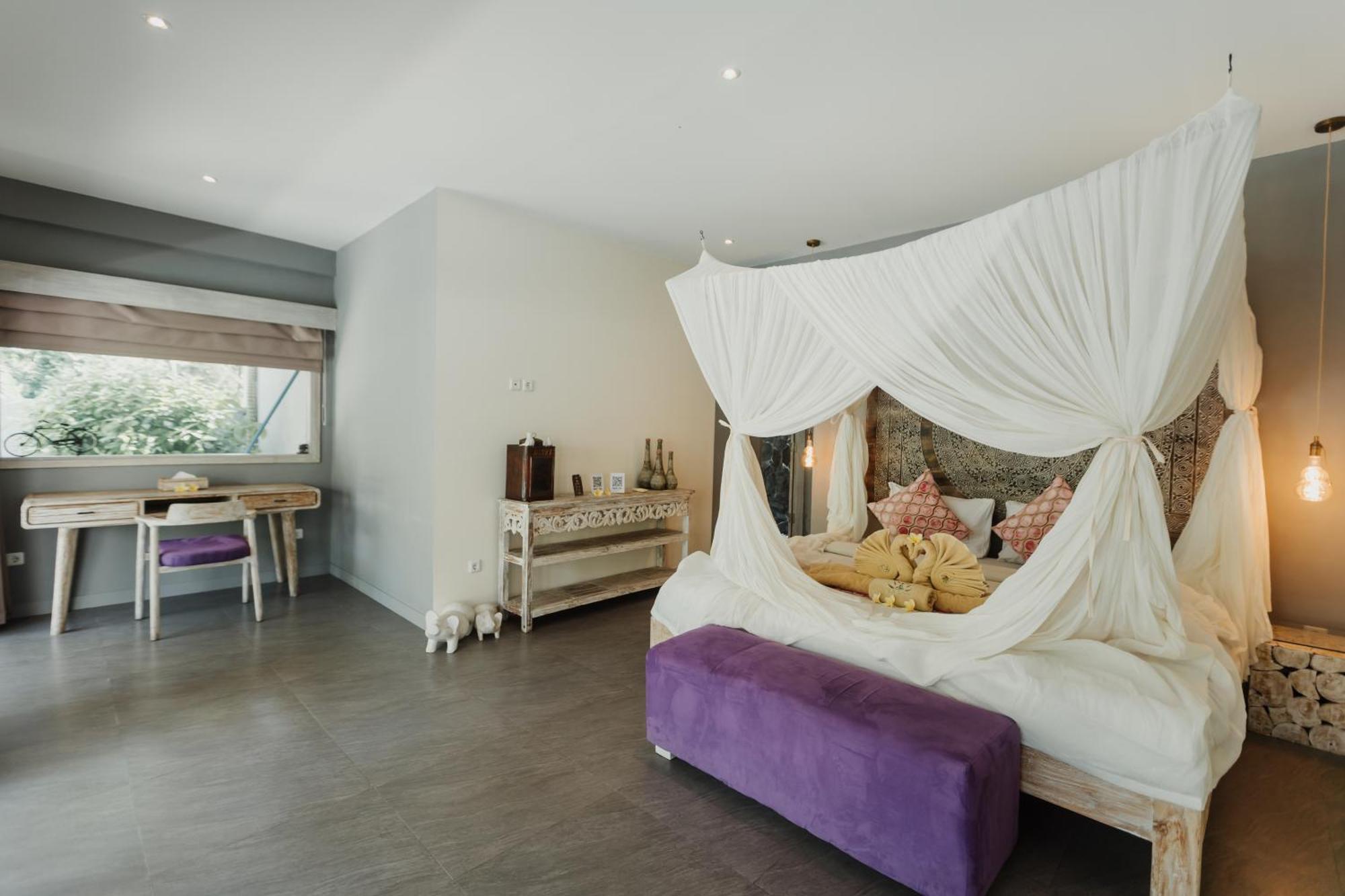 קנגו Maylie Bali Villa & Bungalows מראה חיצוני תמונה