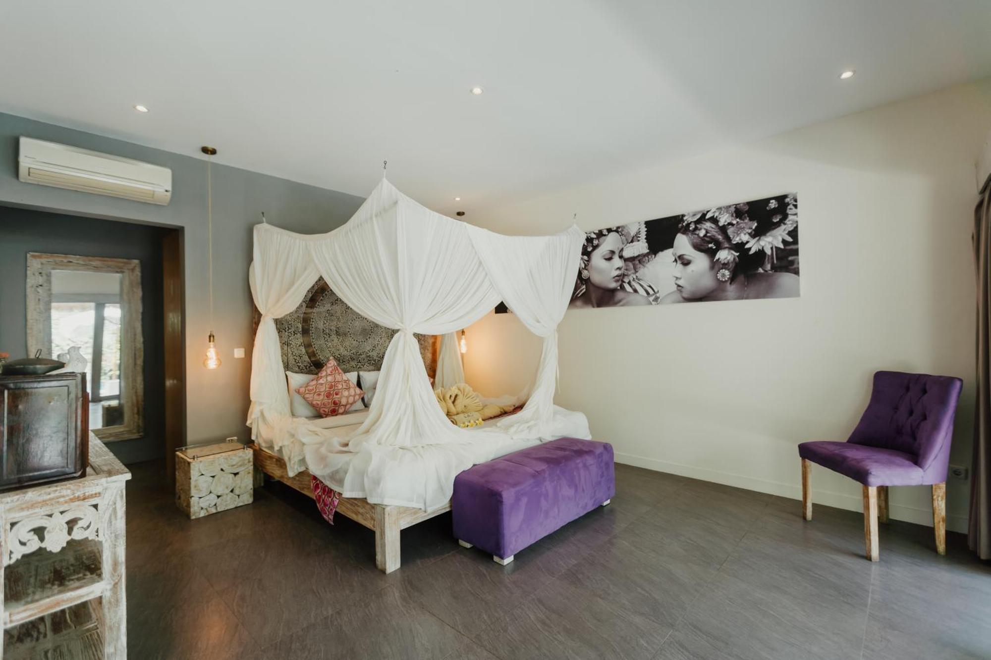 קנגו Maylie Bali Villa & Bungalows מראה חיצוני תמונה
